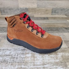 Vasque Sunsetter NTX Men Hiking Boot Sz 11 Lion Suede Lace Up Mid Top Waterproof