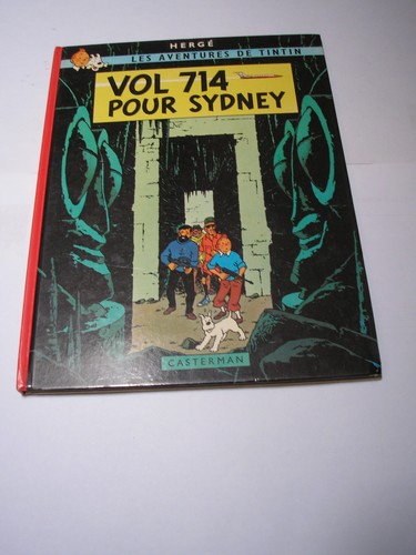 Tintin vol 714 - bd, pour