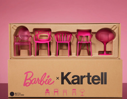 Barbie 2024 kartell 5 - kartell, 5-piece