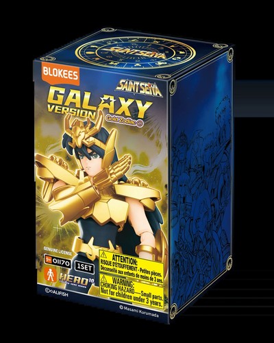 Saint seiya galaxy - seiya,