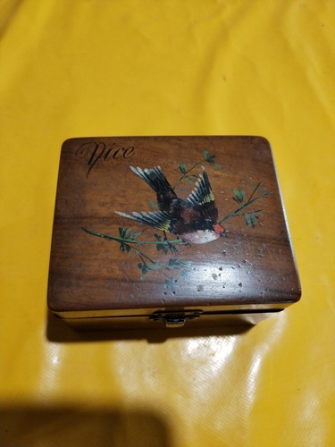 Ancienne boite bijoux nice - boite,
