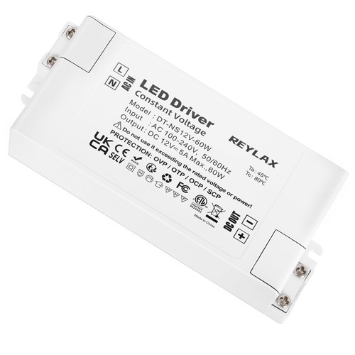 Transformateur led 12v 60w - transformateur,