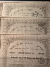 CHEMIN de FER de PARIS à