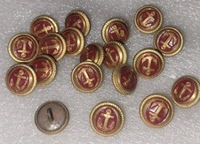LOT 18 ANCIENS BOUTONS ANCRE