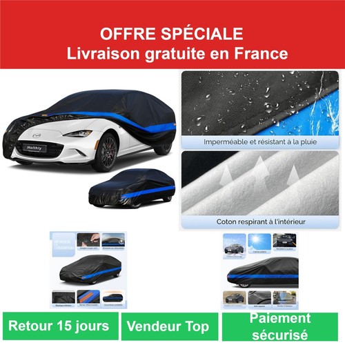 Housse voiture holthly 100 - de, 100%