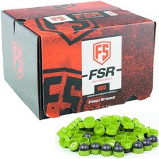 First Strike Paintballs 600 Coups Boîte (Gris / Vert)