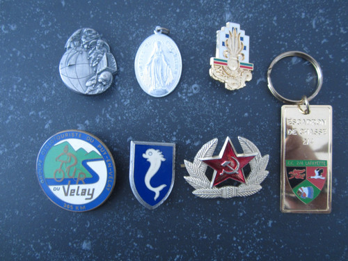 Lot insignes militaires - lot, 7