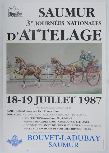 Affiche art journées - [affiche, d'art]