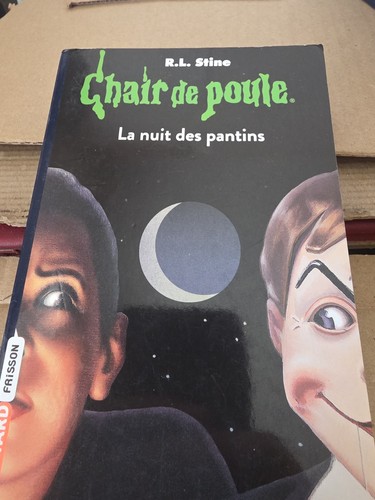 Livre chair poule tome 2 - livre,