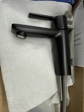 Grohe 23 824 A Lineare 1.2 GPM 1 Hole Bathroom Faucet - Black READ