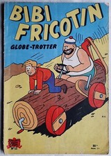 BIBI FRICOTIN 12 GLOBE TROTTER