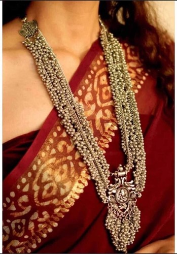 Collier multicouche lourd