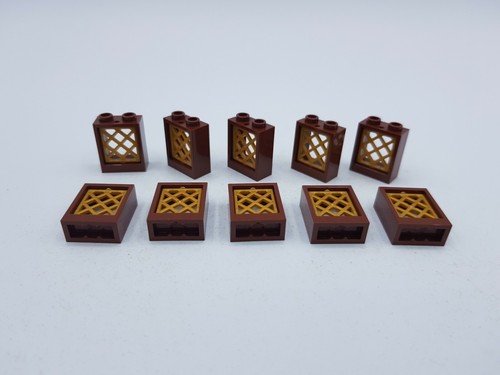 Lego lot fenetre 1x2x2 - fenetre,