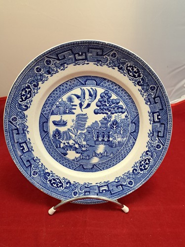 Assiette plate 1950 old - plate,