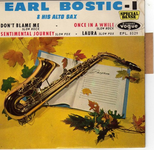 Earl bostic his alto - bostic, &