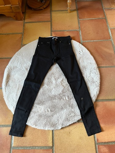 Pantalon noir bershka taille - pantalon,