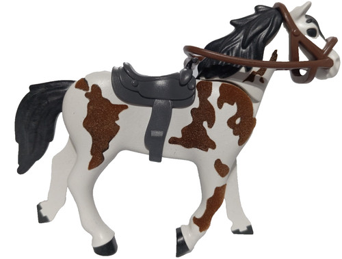 Playmobil figurine cheval - playmobil,