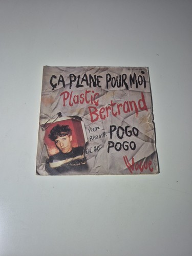 Vinyl 45t plastic - 45t, "