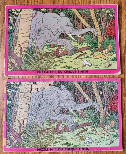 Puzzle tintin collector - tintin,