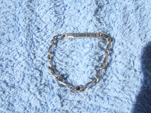 Gourmette argent au - argent,