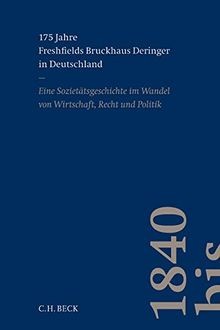 175 jahre freshfields - 175,