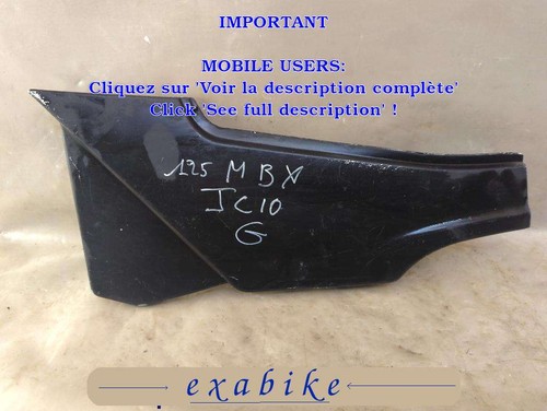 Cache lateral gauche pour - gauche,