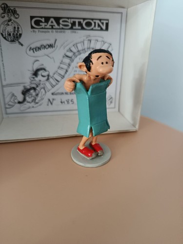 Figurine gaston lagaffe dans - lagaffe,