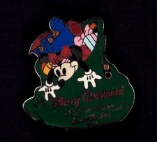 Disney Santa's List Completer Gift Build A Sack Of Toys Pin