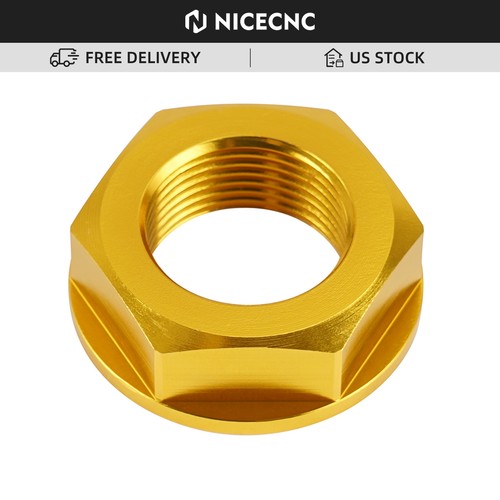 Rear axle shaft lock nut - axle,