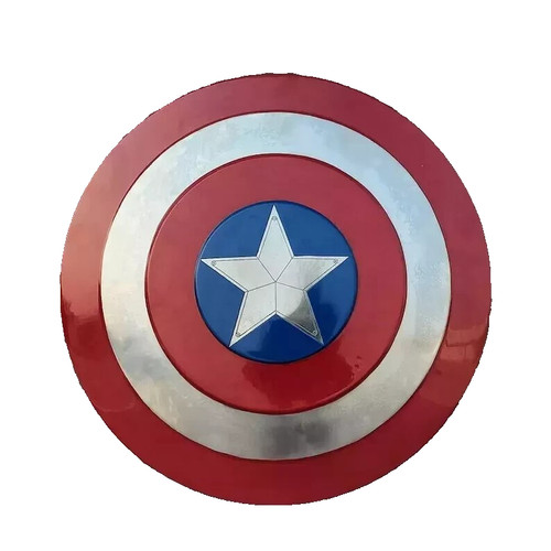 Captain america shield - captain, metal