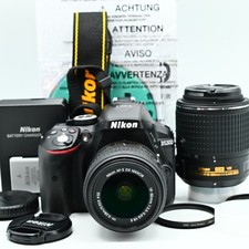 Objectifs Nikon D5300 noir