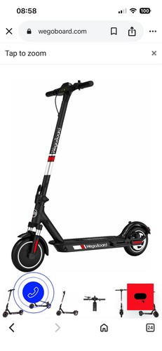 Trotinette électrique neuve - trotinette,