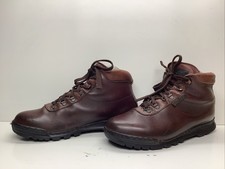 VTG MENS VASQUE HIKING BURGUNDY BOOTS SIZE 11.5 N