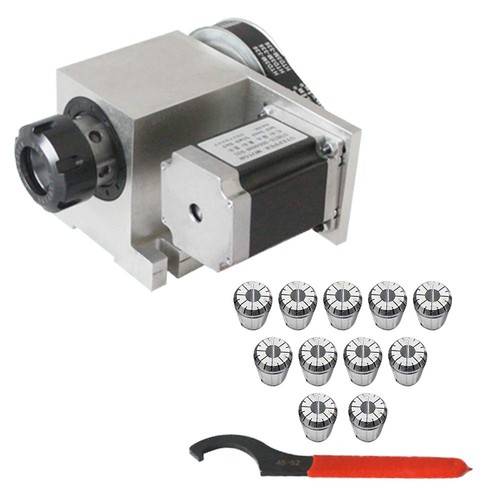 Cnc 4th axis hollow shaft - axis,