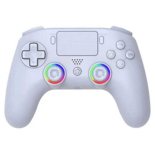 Manette ps4 sans fil led - sans,
