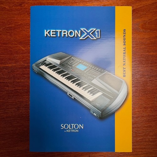 Vintage solton ketron - solton, x1