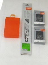 Guide Rail Rollomatic Stihl 3003 000 6811 Avec 2 Halbmeißelkette 62GL +Boîte