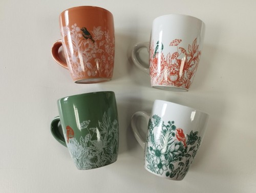 Linvosges set mugs orange - de, 4