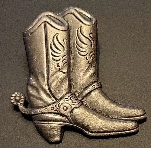 Santiags bottes éperon pin - bottes, pin's