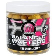 Bouillettes Equilibrees Balanced Wafter Mainline Essential Cell 12 mm - 50 pcs