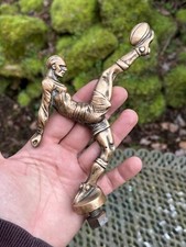 Mascotte Automobile  Bronze