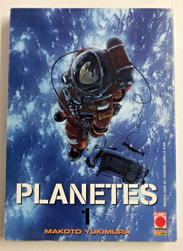 Planetes manga makoto - n.1,