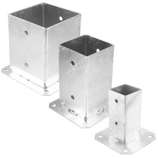 Support de poteau sabot de