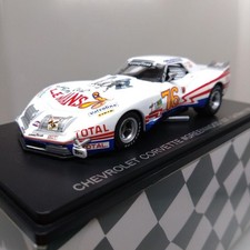 Spark/Hachette Corvette #Greenwood 007 1/43 Minicar