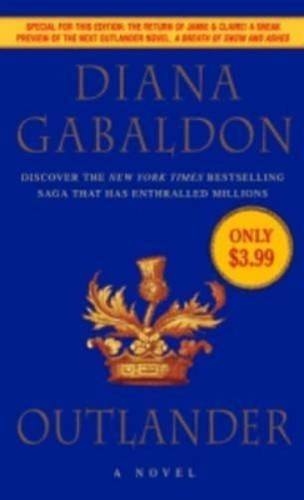 Diana gabaldon outlander - gabaldon,