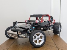 Tamiya Wild One Off-Roader Aluminum Chassis, Custom Undercarriage RC Car 