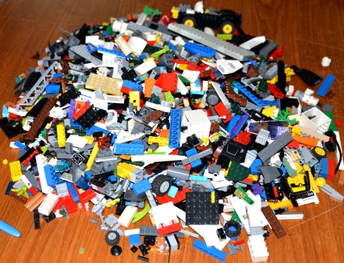Lot lego vrac - de,