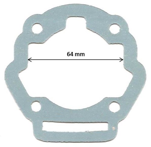 Joint embase cylindre - cylindre, moteur