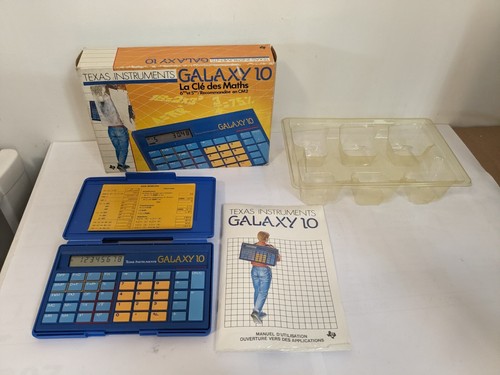 Texas instrument galaxy - instrument, 10