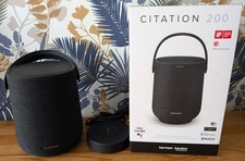 HARMAN KARDON CITATION 200 Portable Bluetooth & WiFi Speaker - sous garantie